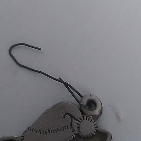 Metal Christmas Tree Ornament - Picture 2 of 4